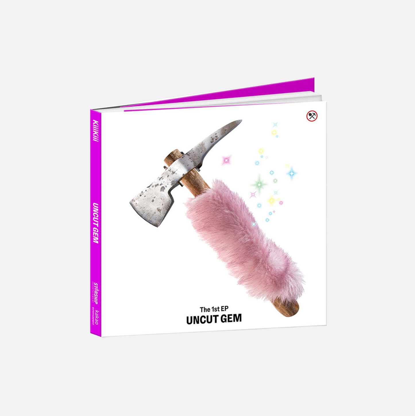 KiiiKiii - 1st EP Album UNCUT GEM (DIGGING Ver.)