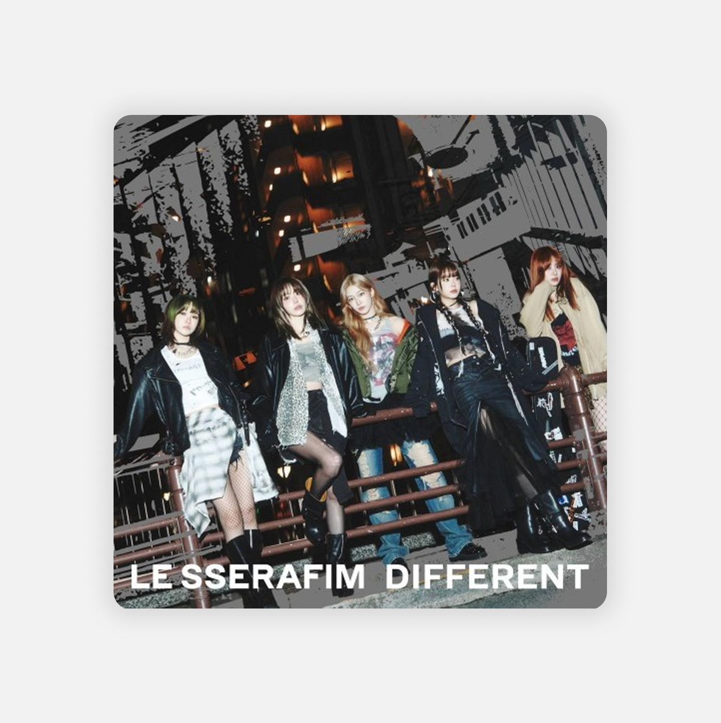 (PRE-ORDER) LE SSERAFIM - Japan 4th Single - DIFFERENT (Standard Ver.)