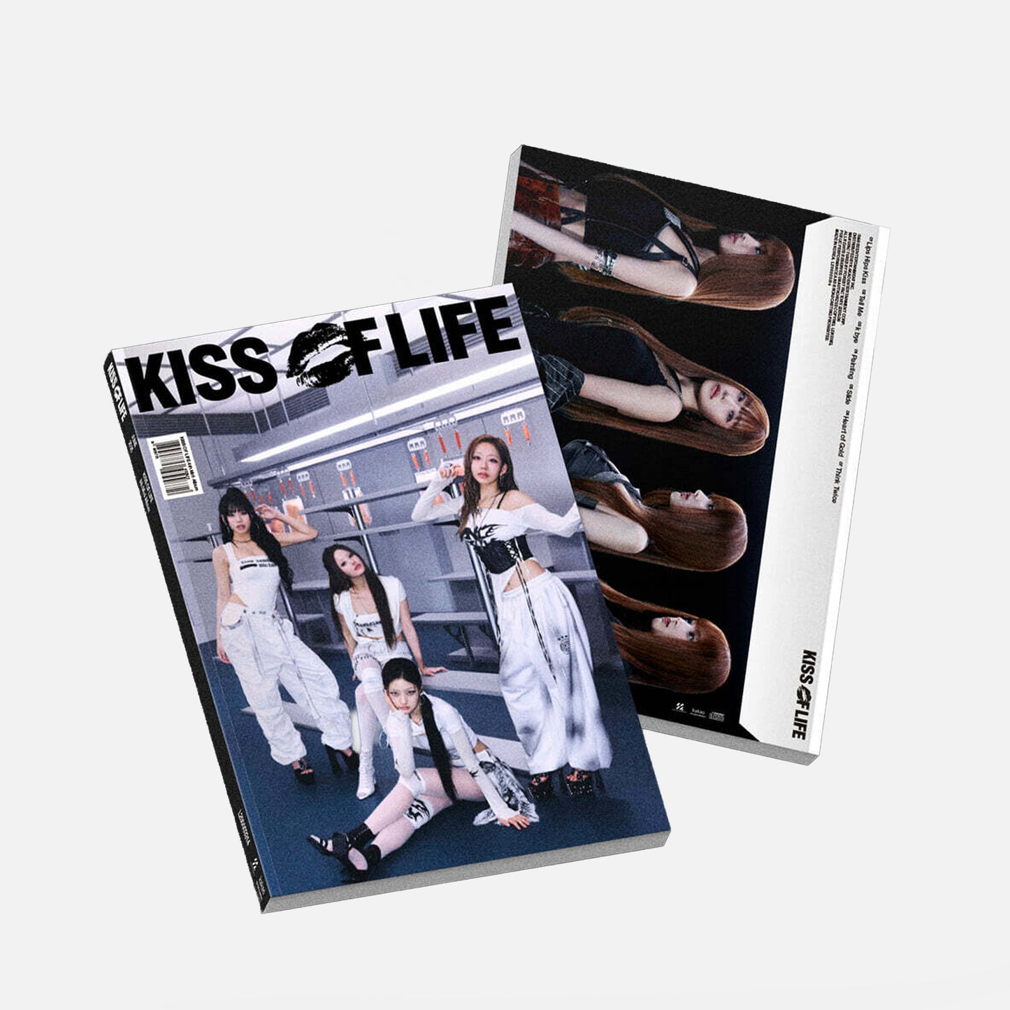 (PRE-ORDER) KISS OF LIFE - 4th Mini Album 224 (Magazine Ver.)