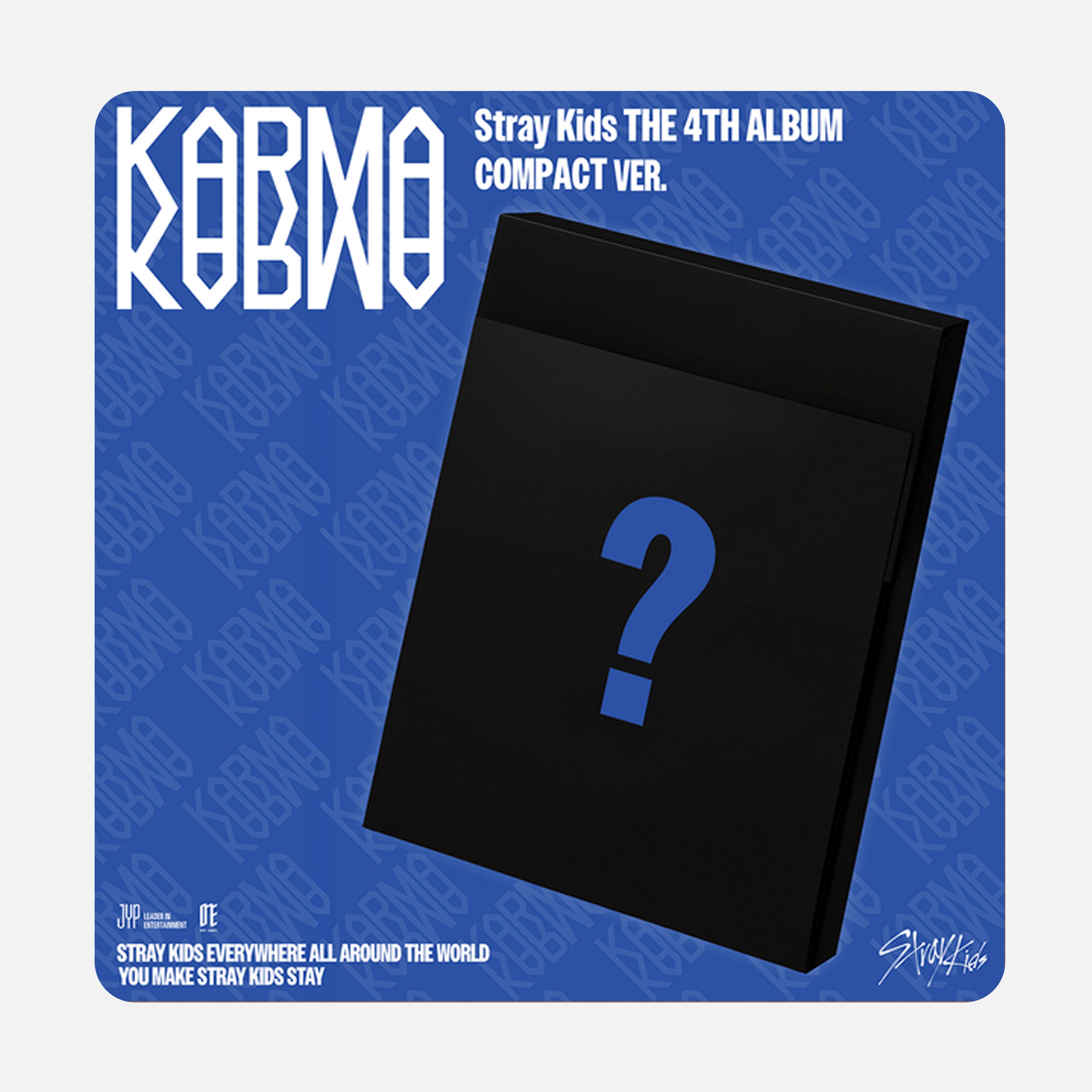 PRE-ORDER+POB) Stray Kids - 4th Album KARMA (COMPACT Ver.) – 82