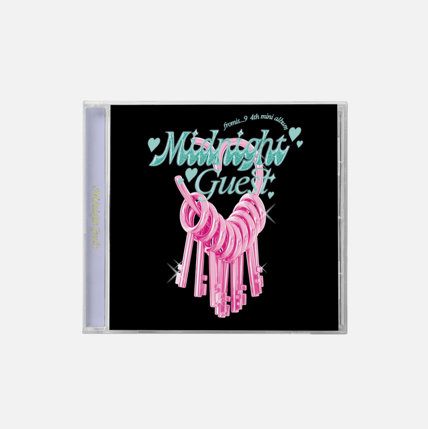 fromis_9 - 4th Mini Album MIDNIGHT GUEST (JEWEL CASE Ver.)