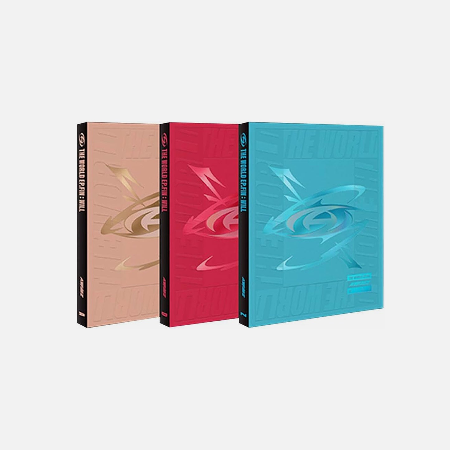 ATEEZ - [THE WORLD EP.FIN : WILL] 2nd Album