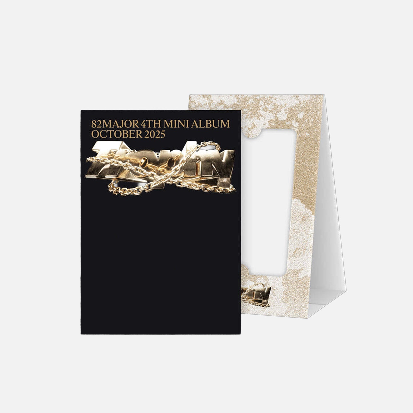 (PRE-ORDER) 82MAJOR - 4th Mini Album Trophy (POCAALBUM Ver.)