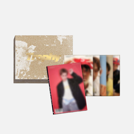 (PRE-ORDER) 82MAJOR - 4th Mini Album Trophy