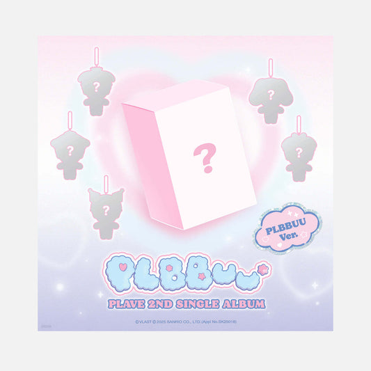 (PRE-ORDER) PLAVE - 2nd Single Album PLBBUU (PLBBUU Ver.)