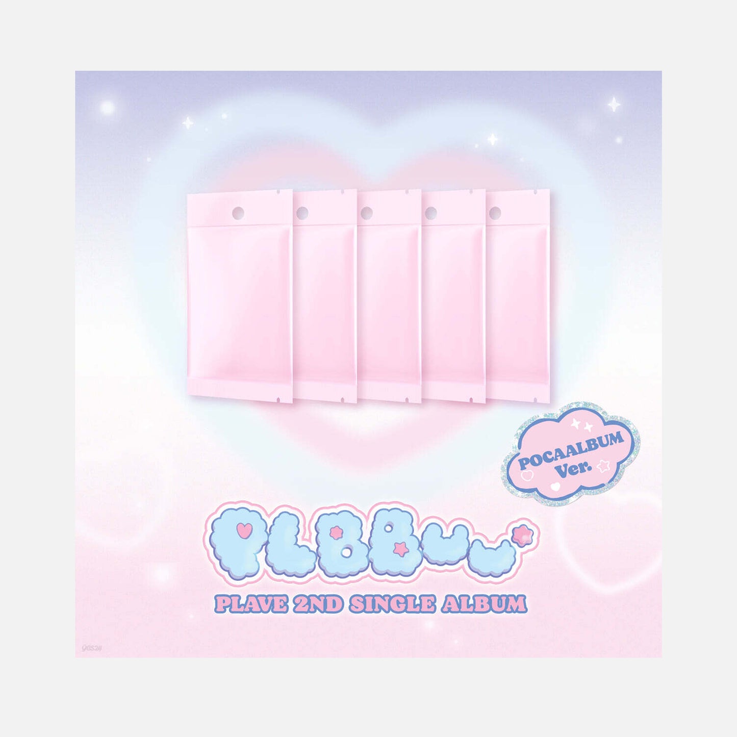 (PRE-ORDER) PLAVE - 2nd Single Album PLBBUU (POCAALBUM Ver.)