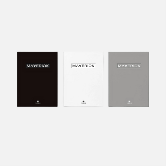 THE BOYZ - 3rd Single Album MAVERICK (DOOM / MOOD / STORY BOOK Ver.)