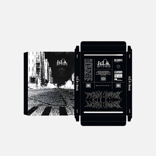 NMIXX - 2nd EP Album Fe3O4: BREAK (Poster Ver.)