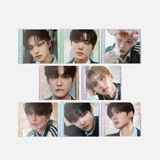 ALPHA DRIVE ONE - 1st Mini Album EUPHORIA (JEWEL CASE Ver.) (Random Ver.)