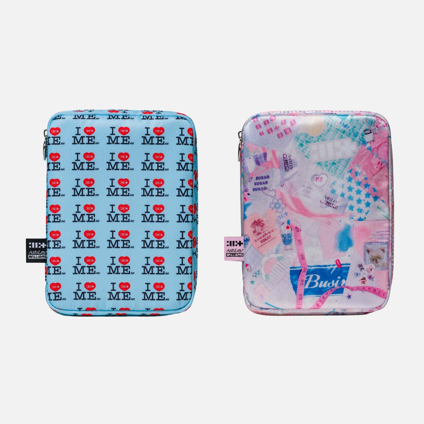 (Pre-Order) ILLIT - 1st Single Album NOT CUTE ANYMORE (ILLIT x Ashley Williams Pouch Ver.)