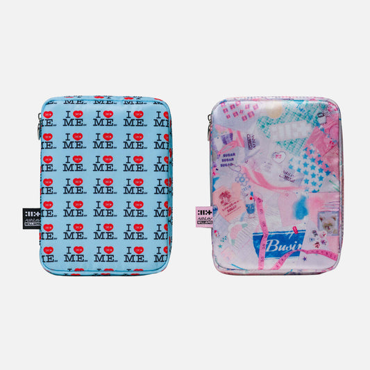 (Pre-Order) ILLIT - 1st Single Album NOT CUTE ANYMORE (ILLIT x Ashley Williams Pouch Ver.)