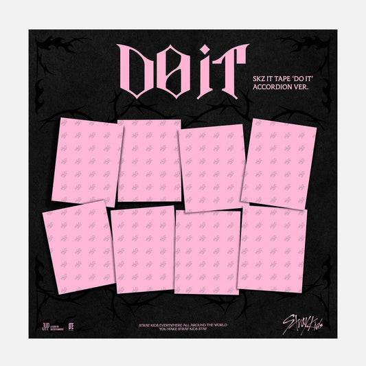 (PRE-ORDER) Stray Kids - SKZ IT TAPE DO IT (ACCORDION Ver.)