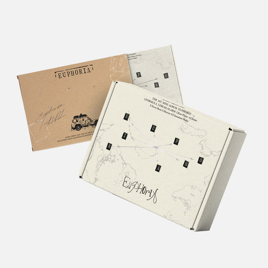 ALPHA DRIVE ONE - 1st Mini Album EUPHORIA (STAR ROAD Ver.)