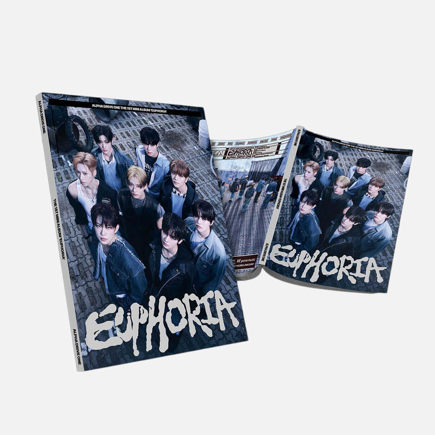 ALPHA DRIVE ONE - 1st Mini Album EUPHORIA (FREAK ALARM Ver.)