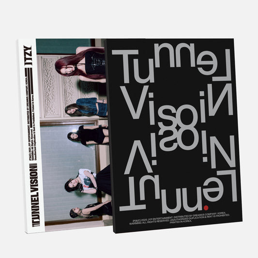 ITZY - TUNNEL VISION (Photobook Ver.)