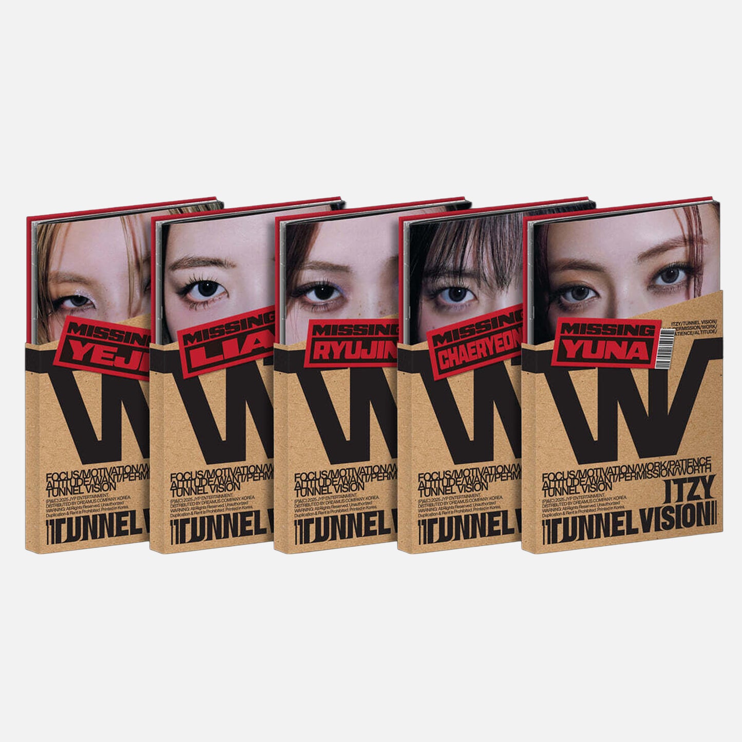 ITZY - TUNNEL VISION (Random Member Ver.)