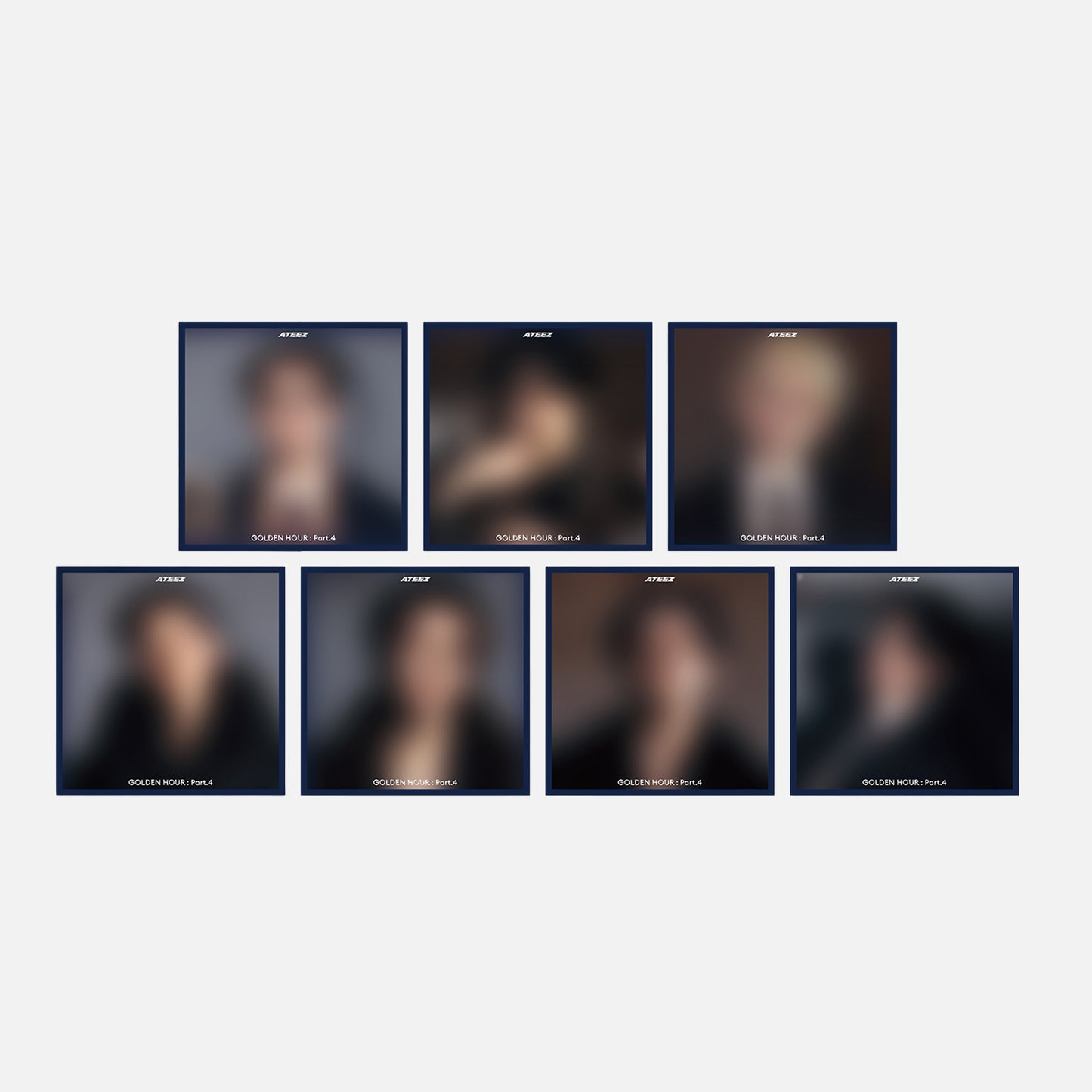ATEEZ - 13th Mini Album GOLDEN HOUR : Part.4 (DIGIPACK Ver.) (Random Ver.)