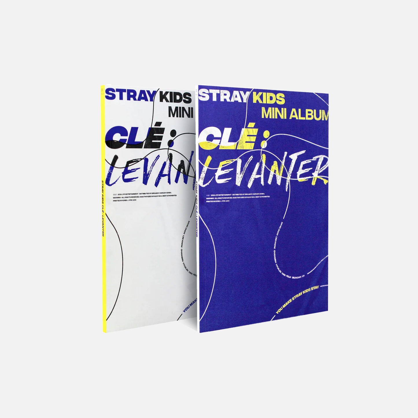 Stray Kids - Mini Album [Clé : LEVANTER] (Normal Edition)