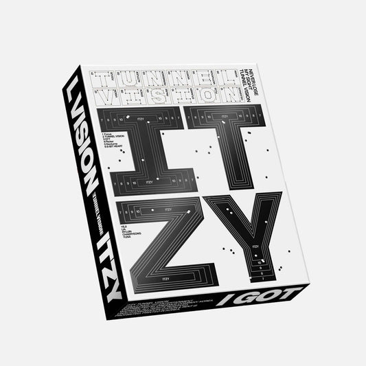 ITZY - TUNNEL VISION (Box Ver.)