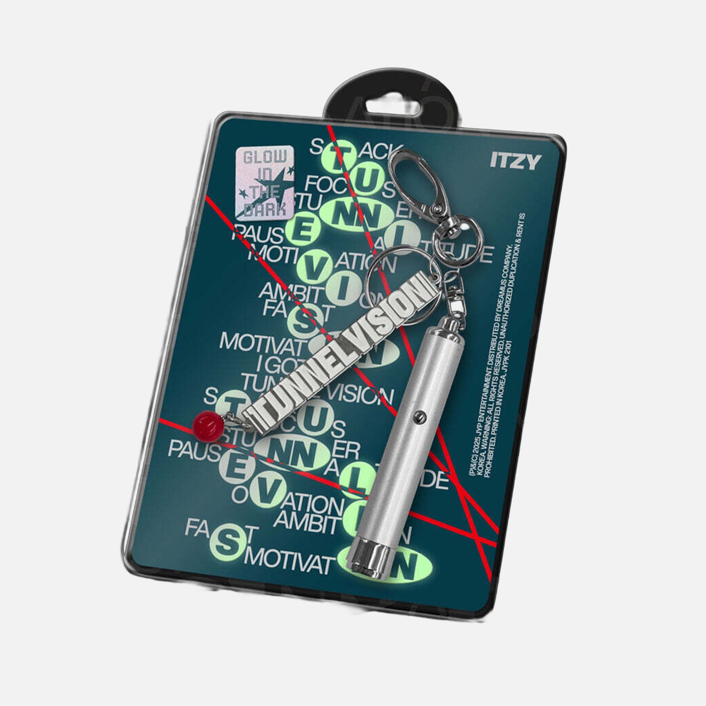 ITZY - TUNNEL VISION ITZY TUNNEL VISION (Photo Projection Ver.)