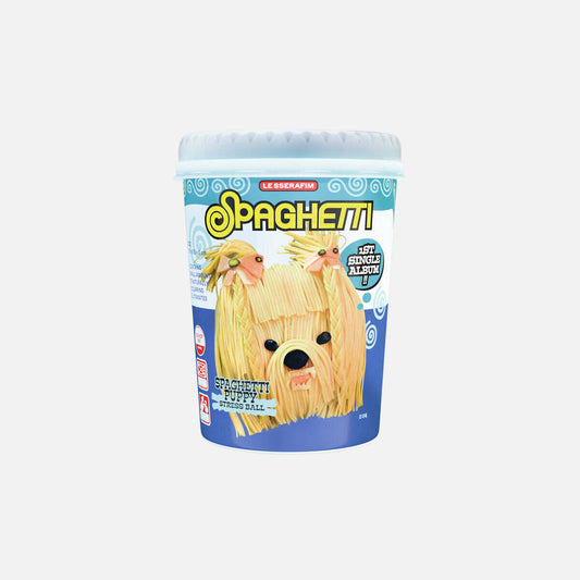 LE SSERAFIM - 1st Single Album [SPAGHETTI] (STRESS BALL Ver.)