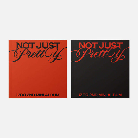 (PRE-ORDER) izna - 2nd Mini Album Not Just Pretty (PHOTOBOOK Ver.)