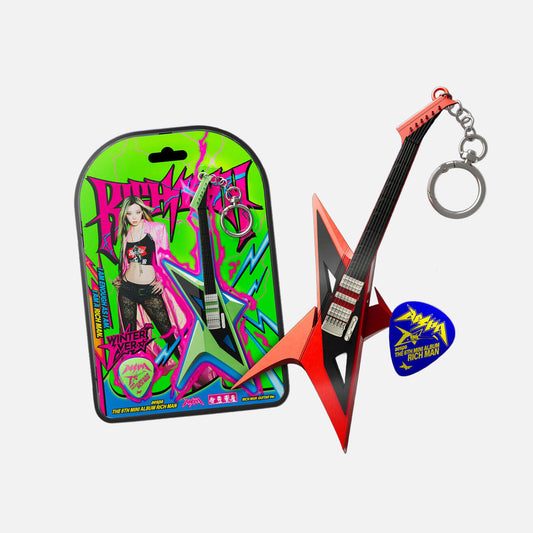 (PRE-ORDER) aespa - 6th Mini Album Rich Man (RICH MAN GUITAR Ver.)