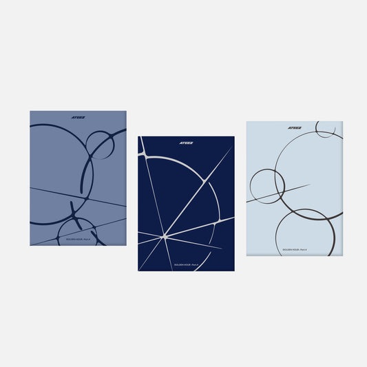 ATEEZ - 13th Mini Album [GOLDEN HOUR : Part.4] (POCAALBUM Ver.)