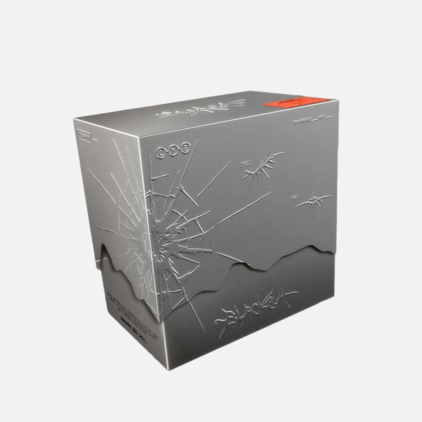 PRE-ORDER CLOSE YOUR EYES - 3rd Mini Album blackout (breakout Ver.)