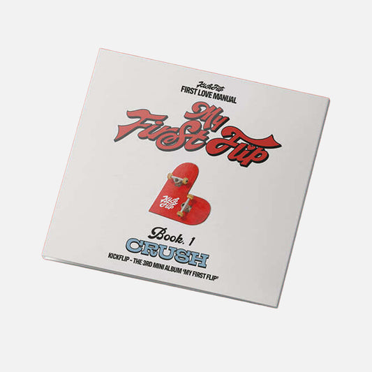 KickFlip - 3rd Mini Album My First Flip (CRUSH Ver.)