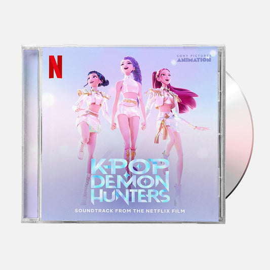 Kpop Demon Hunters [Original Soundtrack] O.S.T - NETFLIX Original Huntr/x Saja Boys