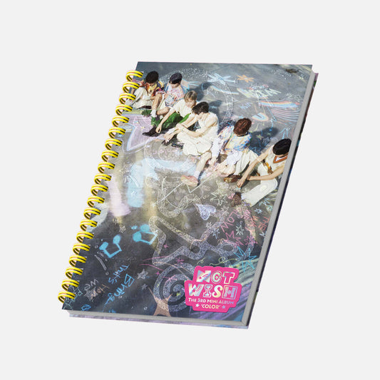 NCT WISH - 3rd Mini Album COLOR (Photobook Ver.)