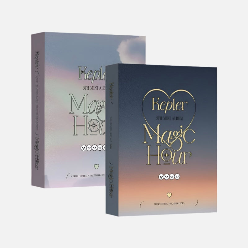 Kep1er - 5th Mini Album Magic Hour (Unit ver.)