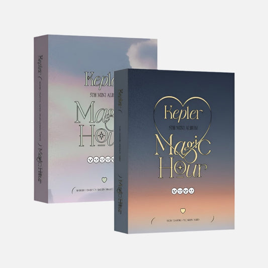 Kep1er - 5th Mini Album Magic Hour (Unit ver.)