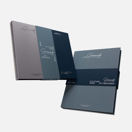 DK X SEUNGKWAN (SEVENTEEN) - 1st Mini Album Serenade