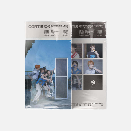 CORTIS - The 1st EP COLOR OUTSIDE THE LINES (Weverse Albums ver.)