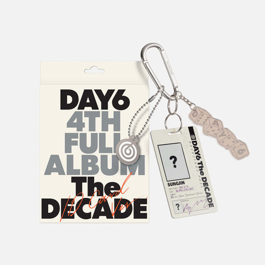 DAY6 - 4th Album The DECADE (ID Card Ver.)