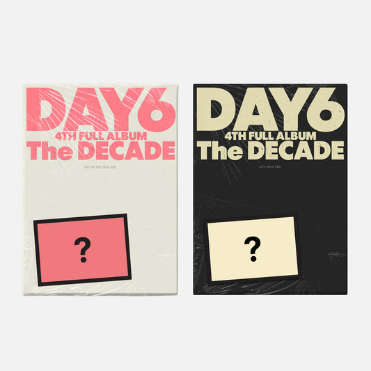 DAY6 - 4th Album The DECADE