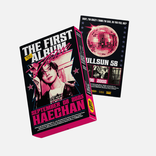 NCT HAECHAN - 1st Album TASTE (Tin Case Ver.)