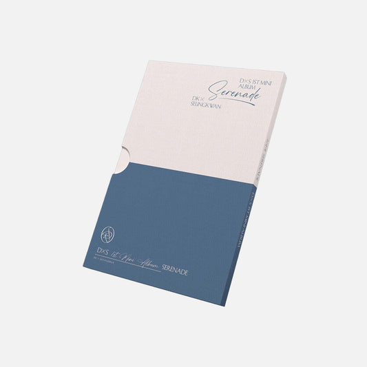 DK X SEUNGKWAN (SEVENTEEN) - 1st Mini Album Serenade (COMPACT Ver.)