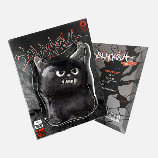 PRE-ORDER CLOSE YOUR EYES - 3rd Mini Album blackout (black CLting-i Ver.)