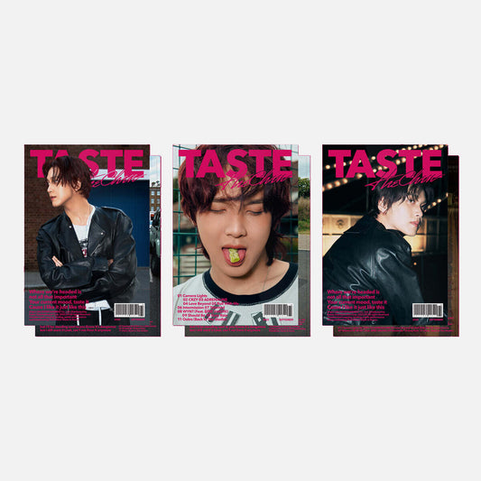NCT HAECHAN - 1st Album TASTE (Full Spread Ver.)