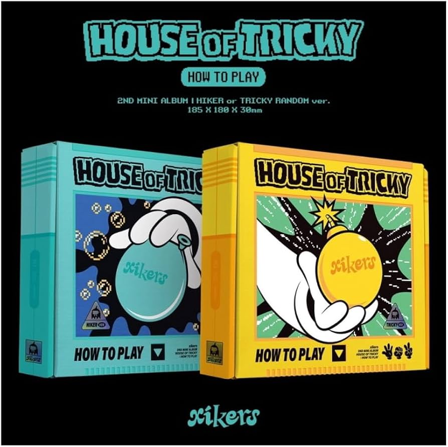 xikers - HOUSE OF TRICKY : HOW TO PLAY