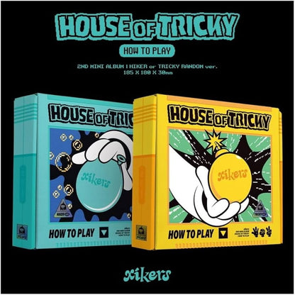 xikers - HOUSE OF TRICKY : HOW TO PLAY