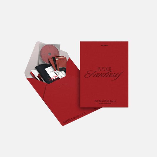 ATEEZ - GOLDEN HOUR : Part.3 ‘In Your Fantasy Edition’ (Limited)