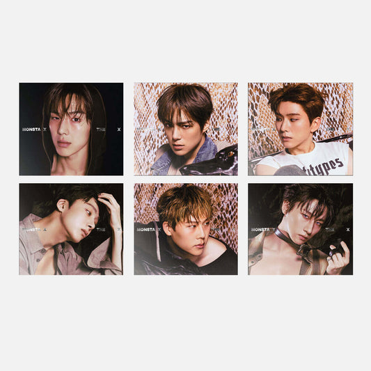 MONSTA X - 13TH MINI ALBUM THE X (DIGIPACK Ver.) (Limited Edition) (Random)