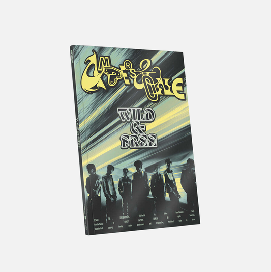 AMPERS&ONE - 2nd Mini Album WILD & FREE (Start Ver.)