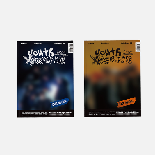 DXMON - 2nd Single Album Youth Never DIE