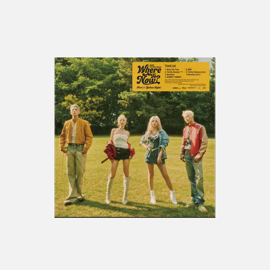 KARD - 7th Mini Album Where To Now? (Part.1 : Yellow Light)