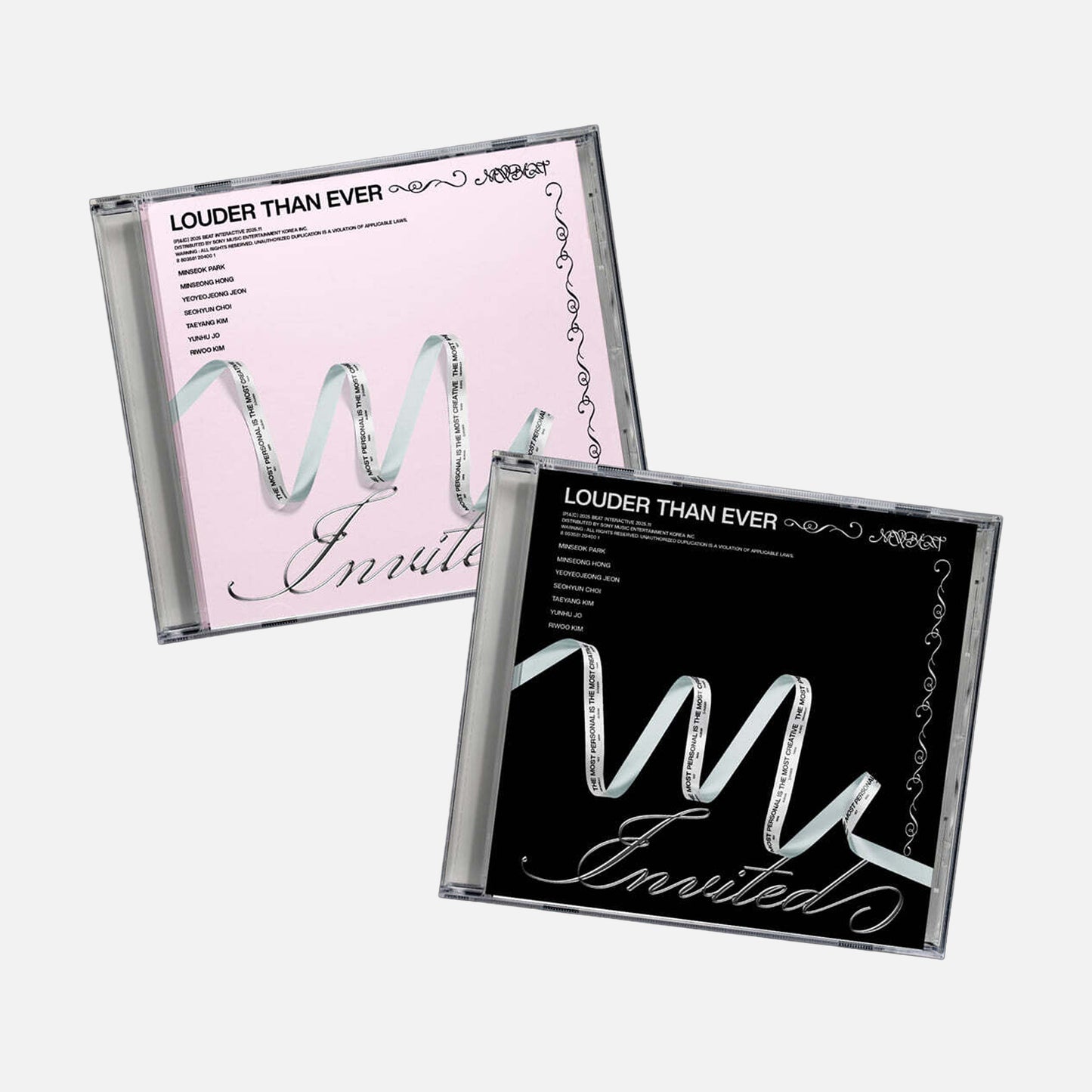 PRE-ORDER NEWBEAT - 1st Mini Album LOUDER THAN EVER (Jewel Ver.) (Random)